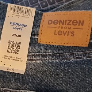 Denizen from Levi's Classic Blue Denim